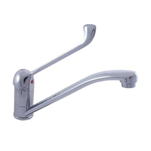 RAV SLEZÁK Mississippi drezová batéria s predĺženou rukoväťou chróm MS605.0