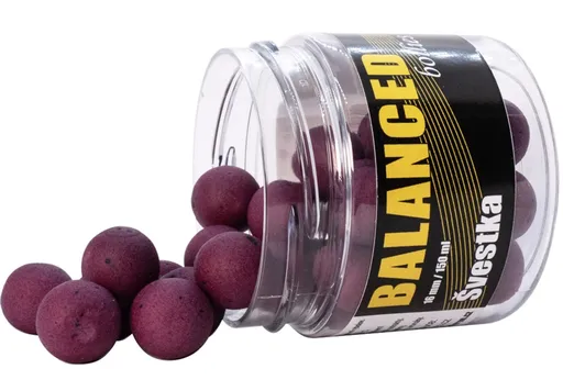 Carp inferno balanced boilie slivka 150 ml - 16 mm