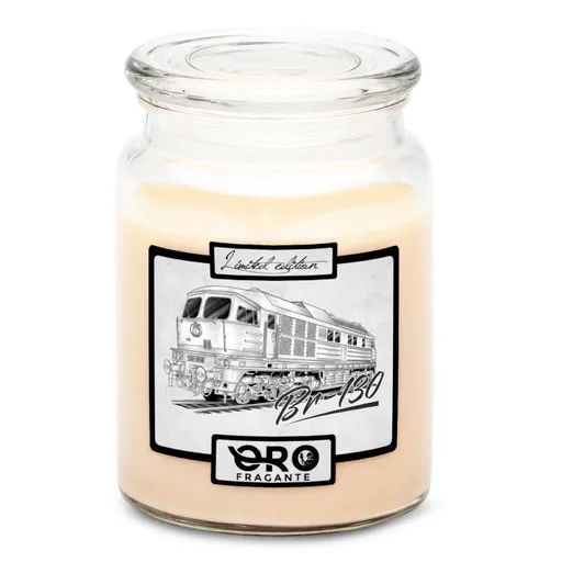 Sviečka BR - 130 - PEN (Vôňa sviečky: Vanilka)