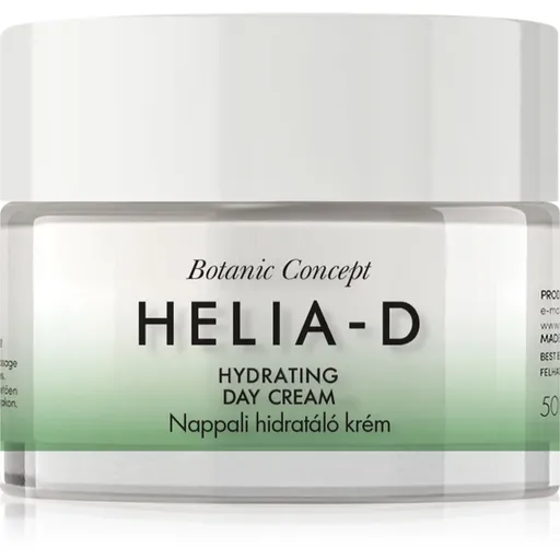 Helia-D Botanic Concept hydratačný denný krém pre normálnu až zmiešanú pleť 50 ml