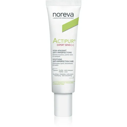 Noreva Actipur Soothing Anti-Imperfection Care krém proti nedokonalostiam 30 ml