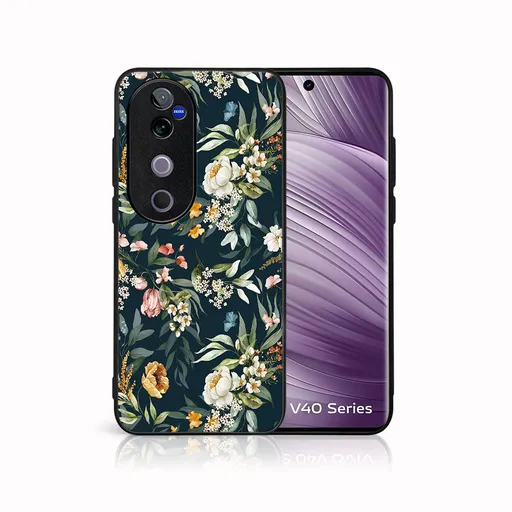 MY ART Ochranný kryt pre Vivo V40 5G FLORAL (158)