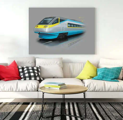 Obraz Pendolino (Rozmer obrazu: 120x80)