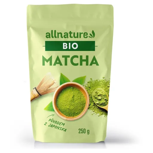 ALLNATURE Matcha premium BIO 250 g