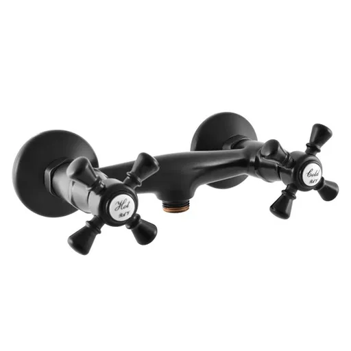 RAV SLEZÁK Morava sprchová batéria 150 mm čierna MK380.5CMAT