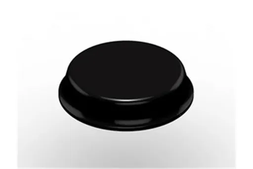 3M Bumpon SJ6344 čierny, plato = 40 ks