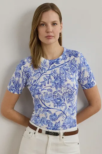 Ľanový sveter Lauren Ralph Lauren