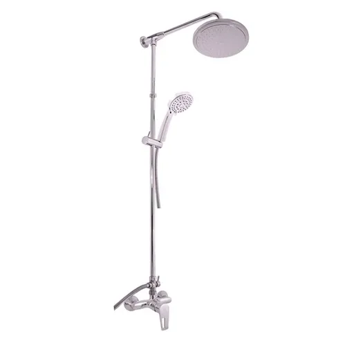 RAV SLEZÁK Colorado sprchový systém s pákovou batériou chróm co282.5/5 CO282.55