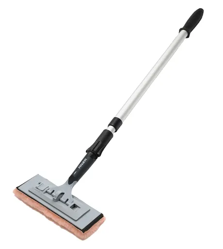 ANZA TERRACE SET - Terasové náradie (pad + teleskopická tyč) 23cm + 115