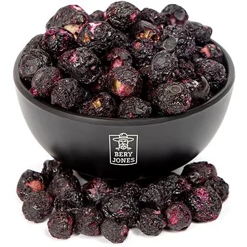 Bery Jones Čučoriedky lyofilizované 140 g (8595691007602)