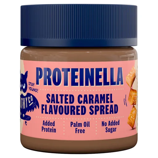 HEALTHYCO Proteinella Slaný karamel 200 g