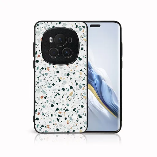 MY ART Ochranný kryt pre Honor Magic6 Pro 5G GREY TERRAZZO (163)