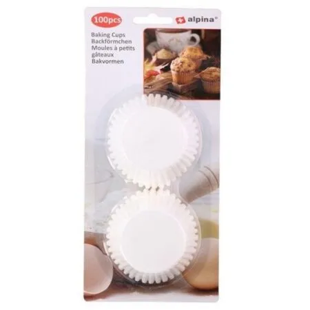 EDCO - Košíčky papierové 100ks Alpina
