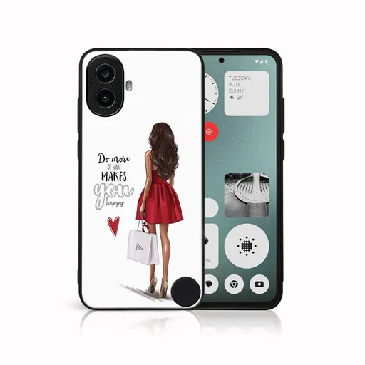 MY ART Ochranný kryt pre CMF Phone 1 RED DRESS (137)