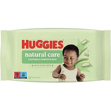 HUGGIES Natural Care 56 ks (5029053550152)