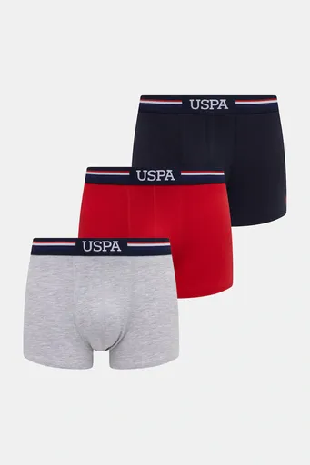Boxerky U.S. Polo Assn. USPA BRAND 3-pak