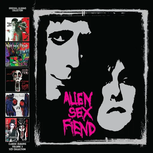 Alien Sex Fiend, CLASSIC ALBUMS VOLUME 3 - THE 13TH MOON RECORDINGS, CD