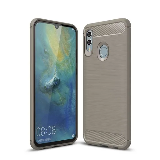 FLEXI TPU obal Honor 10 Lite šedý