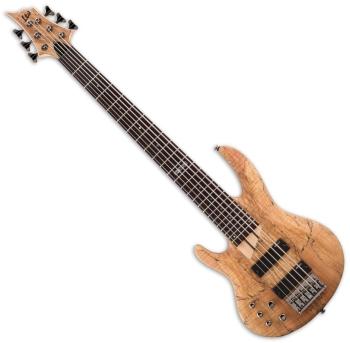 ESP LTD B206 SM Natural Satin 6-strunová basgitara