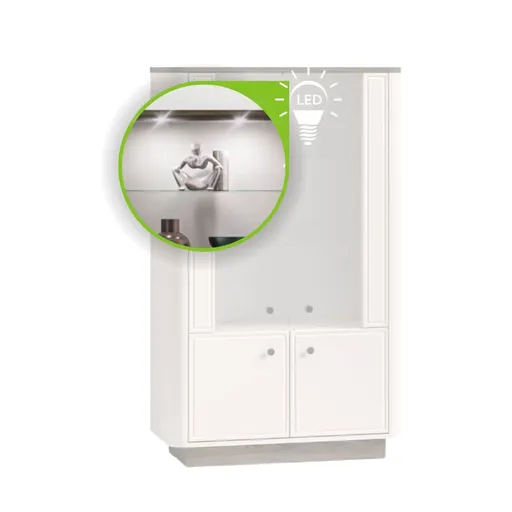 ArtMLM LED osvetlenie k vitríne OLIVAVI 02