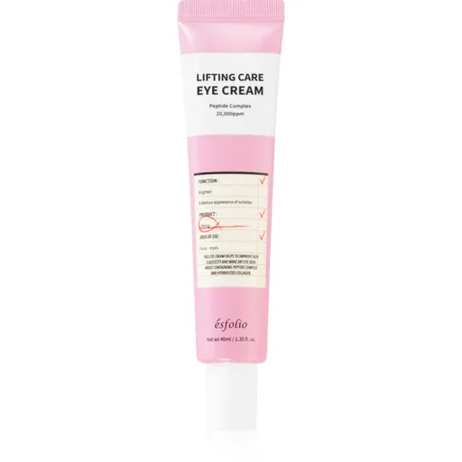 esfolio Lifting Care liftingový očný krém s kolagénom 40 ml