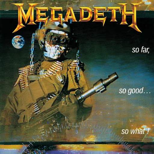 Megadeth, So Far, So Good... So What!, CD