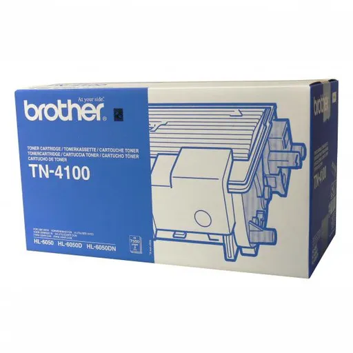 BROTHER TN-4100 - originálny toner, čierny, 7500 strán