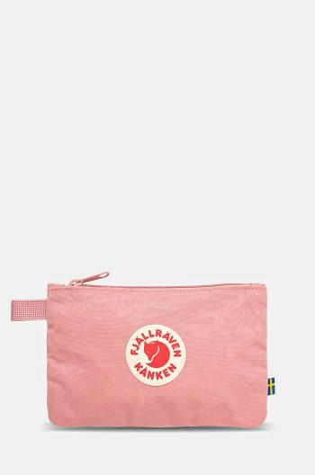 Kozmetická taška Fjallraven Kanken Gear Pocket ružová farba, F25863.312