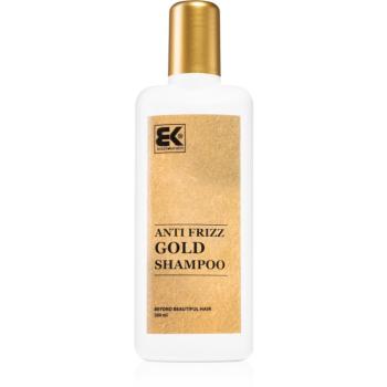 Brazil Keratin Gold Anti Frizz Shampoo koncentrovaný šampón s keratínom 300 ml