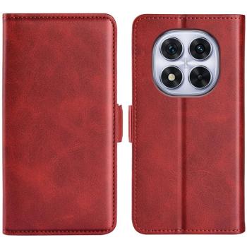 SIDE Peňaženkové puzdro pre Xiaomi Redmi Note 14 Pro 5G červené