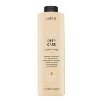 Lakmé Teknia Deep Care Conditioner vyživujúci kondicionér pre suché a poškodené vlasy 1000 ml