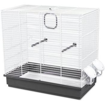 Bird Jewell Klietka Tereza bielo-sivá 50,5 × 28 × 47 cm (8595091774821)