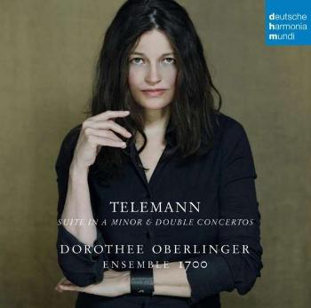 Oberlinger, Dorothee - Telemann: Suite In a Minor & Double Concertos, CD