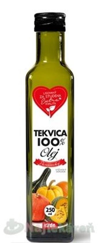 VIRDE TEKVICA 100% OLEJ  250 ml