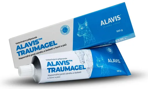 ALAVIS TRAUMAGEL gél pre kone a psov 100 g