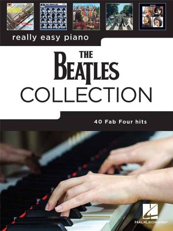 Hal Leonard Really Easy Piano: The Beatles Collection Noty