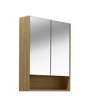 Zrkadlová skrinka Naturel Lucca 60x75 cm lamino dub LUCCA60CABD
