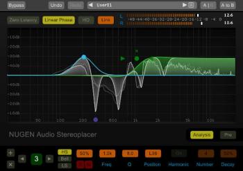 Nugen Audio Stereoplacer > Stereoplacer V3 UPG (Digitálny produkt)