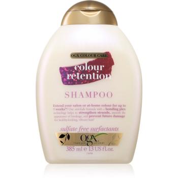 OGX Colour Care Shampoo šampón pre farbené vlasy 385 ml