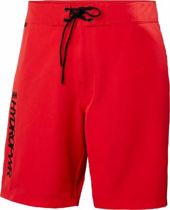 Helly Hansen Men's HP Board Shorts 9" 2.0 Alert Red 33 Pánske plavky