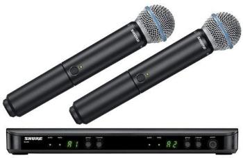 Shure BLX288E/B58 Bezdrôtový set H8E: 518-542 MHz