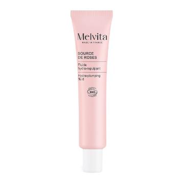 Melvita Hydratačný pleťový fluid Source de Roses (Hydra-Plumping Fluid) 40 ml