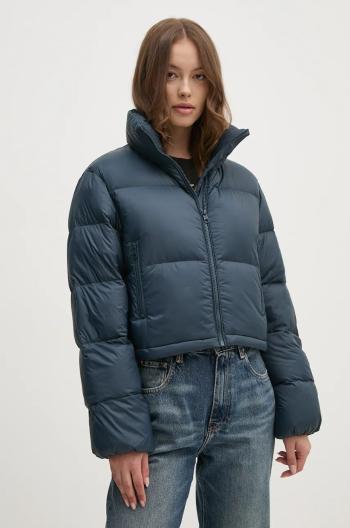 Páperová bunda Calvin Klein Jeans dámska, čierna farba, zimná, oversize, J20J223577