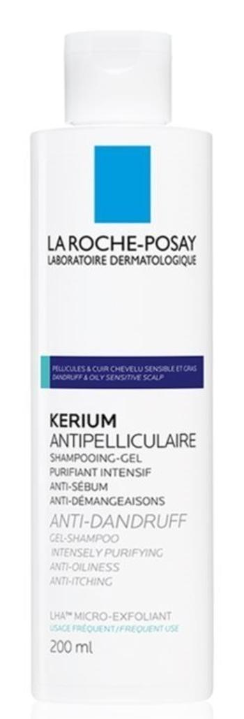 LA ROCHE-POSAY Kerium šampón na mastné lupiny 200ml