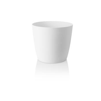 Gardenico Ghiveci Ella Twist 'n' Roll alb, 40 cm, alb, 40 cm