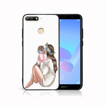 MY ART Ochranný kryt pre Huawei Y6 Prime 2018 BABY GIRL (111)