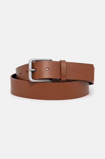Opasok Calvin Klein Jeans pánsky, hnedá farba, K50K512085