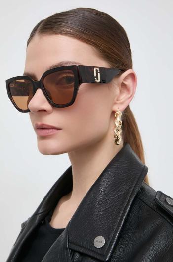 Slnečné okuliare Marc Jacobs dámske, hnedá farba, MARC 724/S