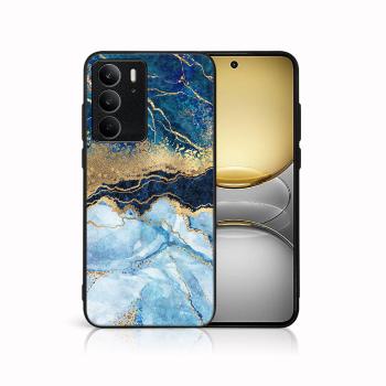 MY ART Ochranný kryt pre Realme C75 BLUE MARBLE (141)