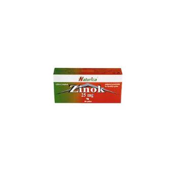 Naturica ZINOK 25 mg 60 tbl